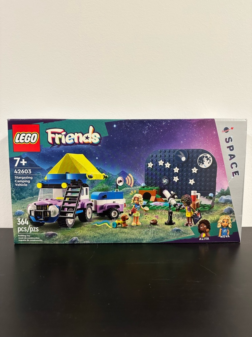 Lego Friends Stargazing Camping Vehicle Set 43603 Brand New